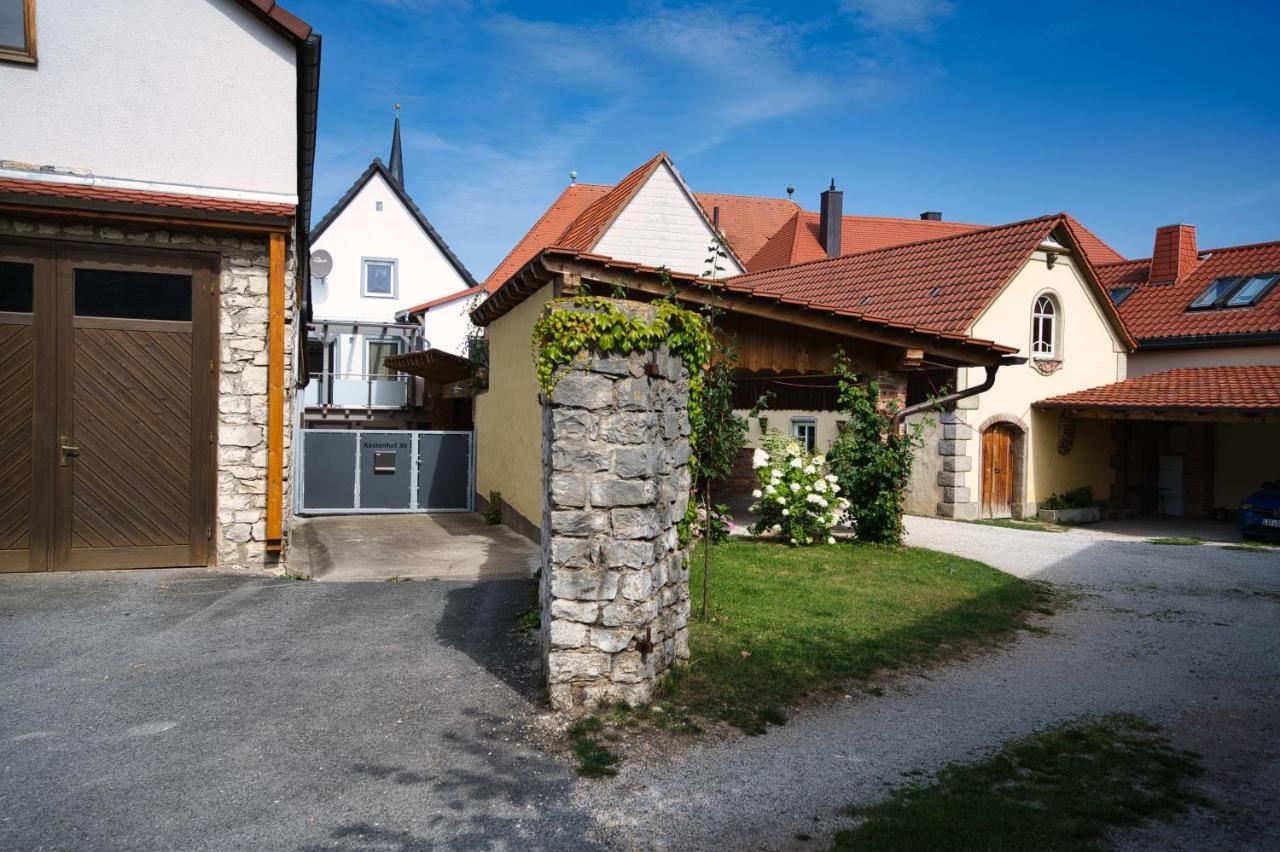 Ferienwohnung Erik Bad Staffelstein Exterior foto